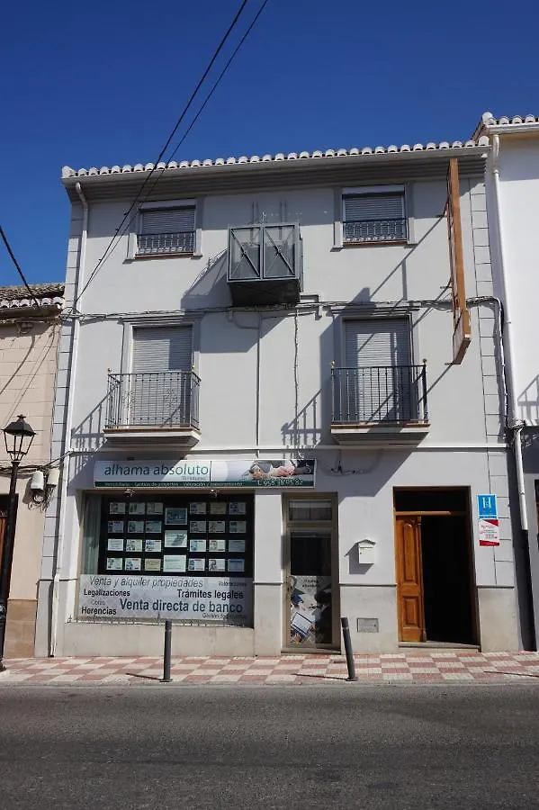 Guest house Hostal Ana Alhama de Granada