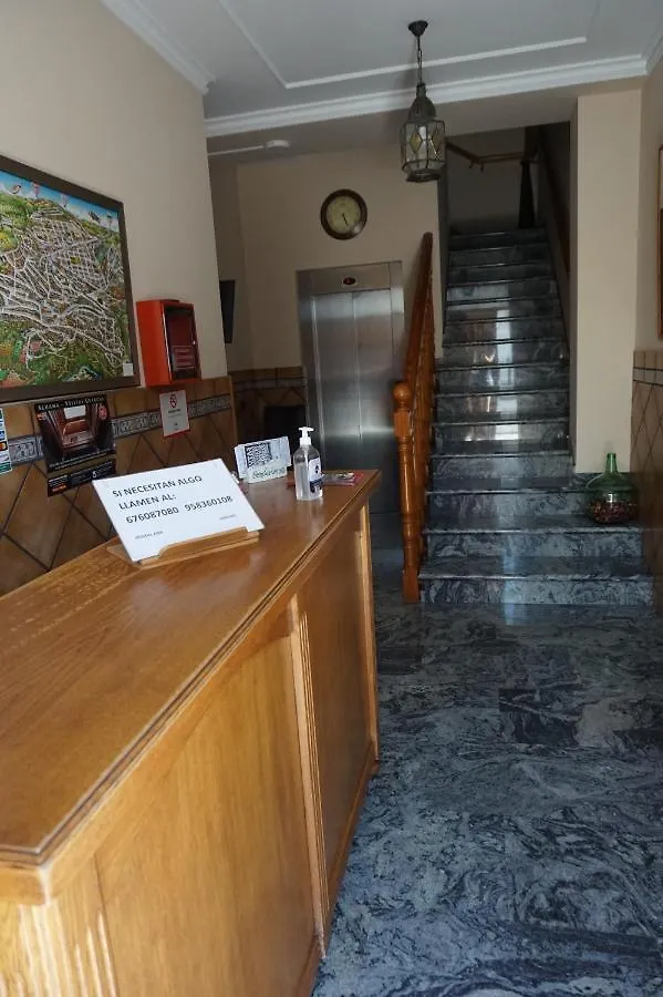 Hostal Ana Alhama de Granada Spain