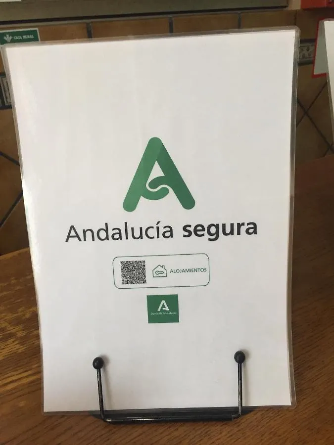 Hostal Ana Alhama de Granada Guest house